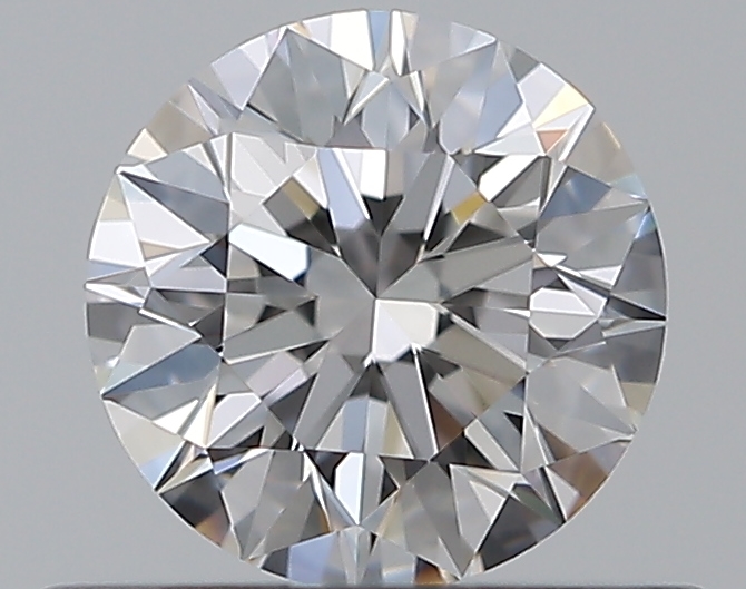 0.51 CaratD-VVS2 EX Cut Round Diamond