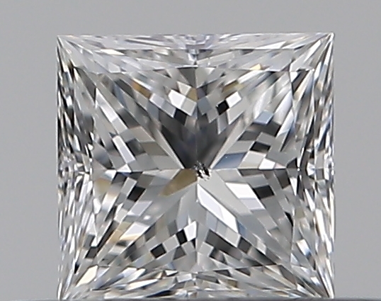 0.31 CaratF-SI1 - Cut Princess Diamond
