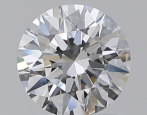 0.93 CaratD-VVS1 EX Cut Round Diamond