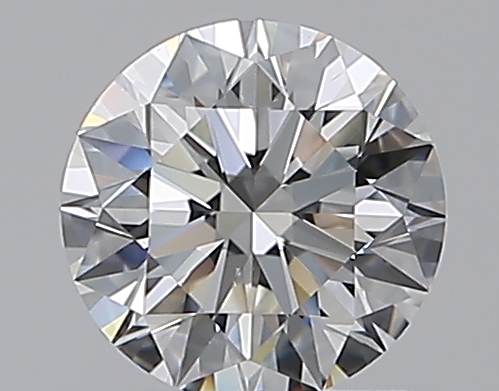 0.7 CaratG-VS2 EX Cut Round Diamond