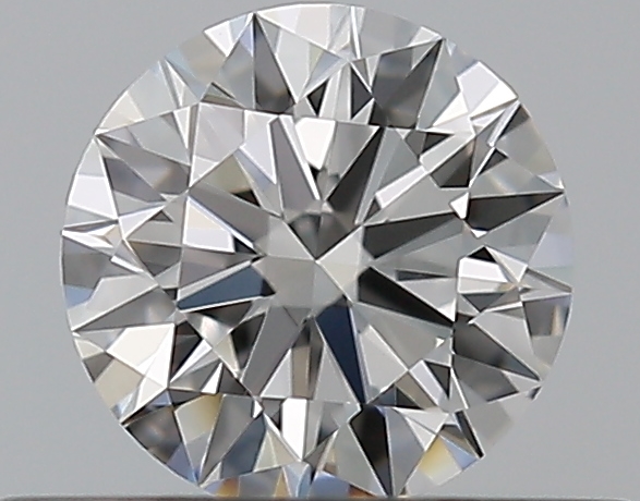 0.38 CaratF-IF EX Cut Round Diamond