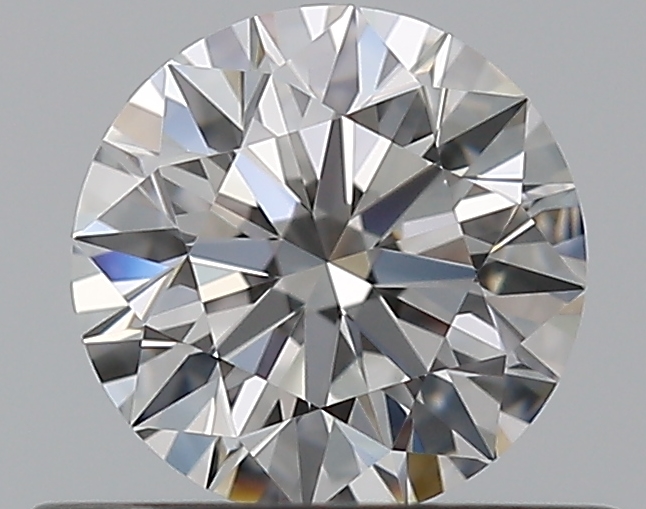 0.52 CaratE-IF EX Cut Round Diamond