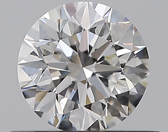 0.5 CaratE-VS2 EX Cut Round Diamond
