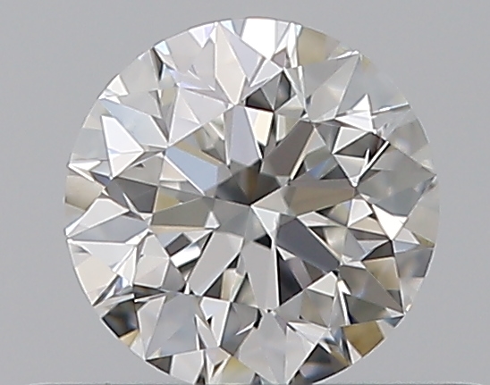 0.4 CaratG-VVS2 EX Cut Round Diamond