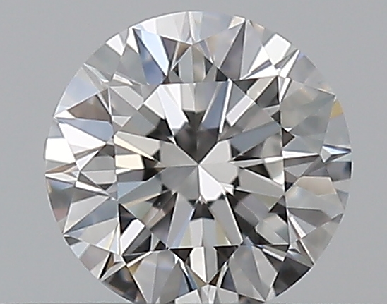 0.3 CaratE-SI1 EX Cut Round Diamond