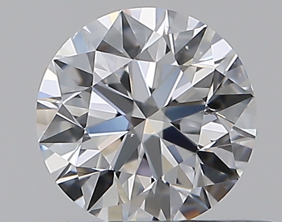 0.4 CaratE-SI1 EX Cut Round Diamond