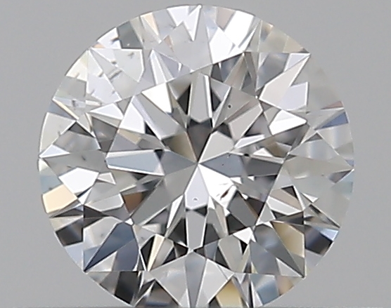0.33 CaratE-SI1 EX Cut Round Diamond