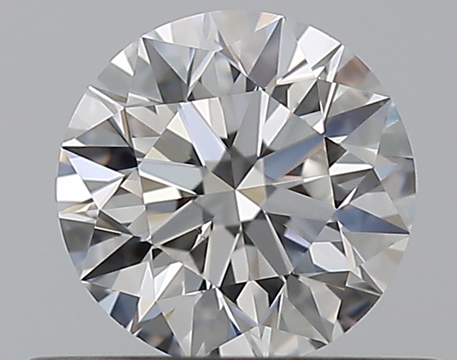 0.5 CaratE-SI2 EX Cut Round Diamond