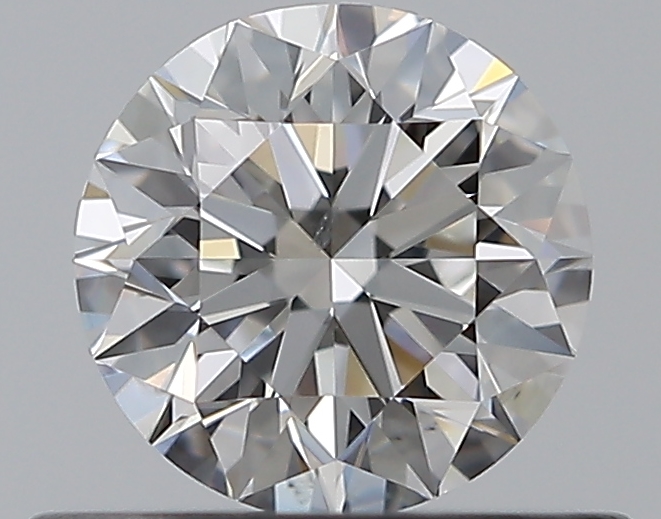 0.5 CaratG-SI1 EX Cut Round Diamond