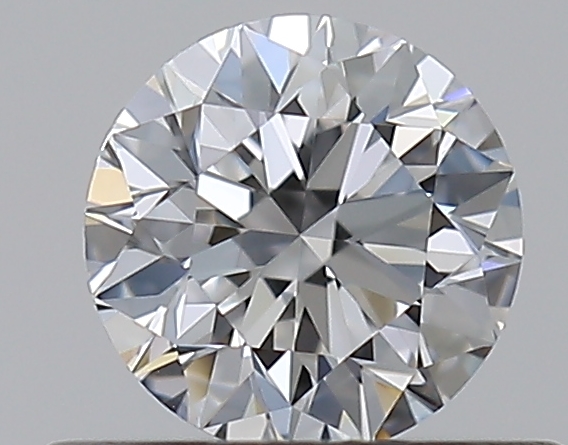 0.4 CaratD-IF EX Cut Round Diamond