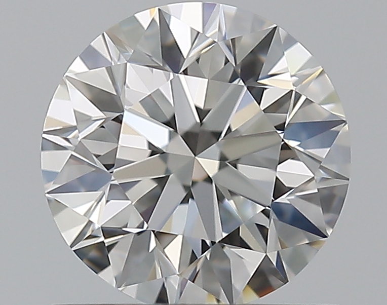 0.9 CaratG-VS2 EX Cut Round Diamond