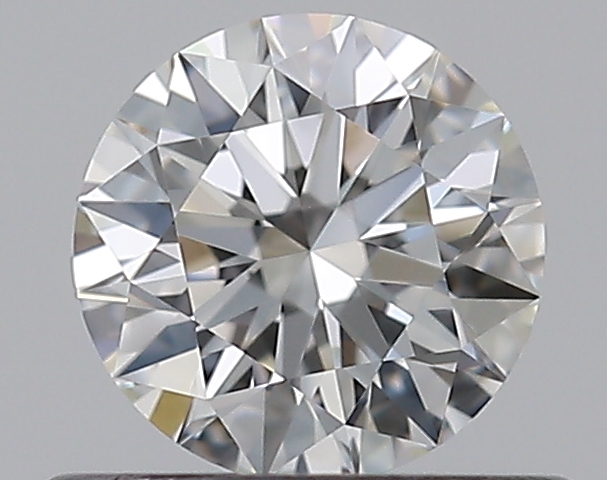 0.47 CaratH-VVS1 EX Cut Round Diamond