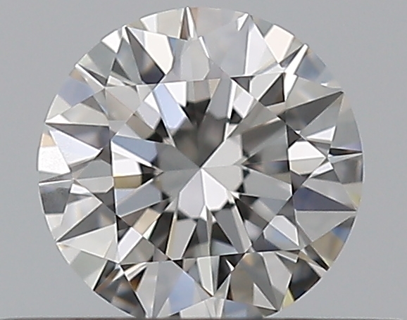 0.36 CaratF-SI1 EX Cut Round Diamond