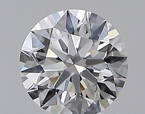 0.31 CaratD-SI2 EX Cut Round Diamond