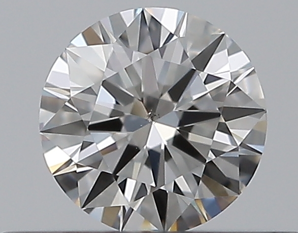0.31 CaratG-SI1 EX Cut Round Diamond