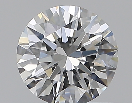0.51 CaratF-VVS2 EX Cut Round Diamond