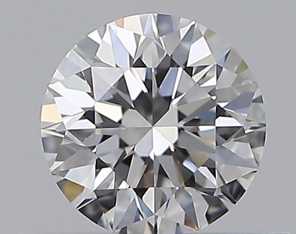 0.41 CaratF-IF EX Cut Round Diamond