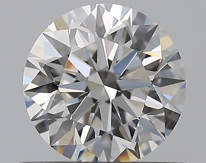 0.63 CaratF-VVS1 EX Cut Round Diamond