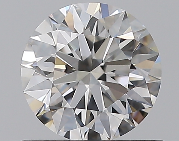 0.7 CaratF-VS1 EX Cut Round Diamond