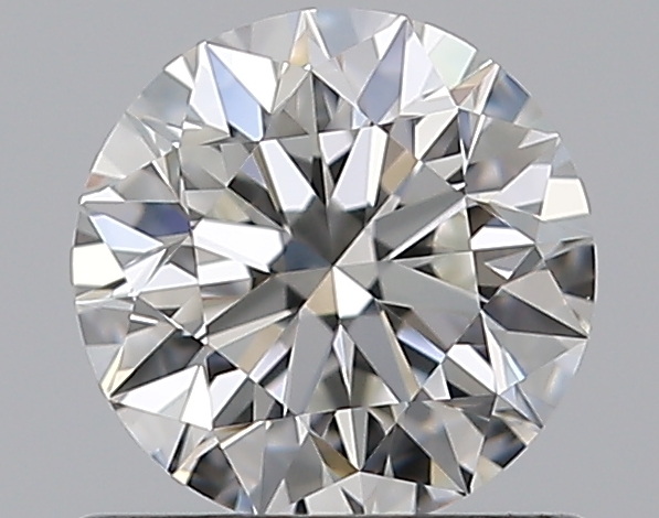 0.7 CaratG-VVS1 EX Cut Round Diamond
