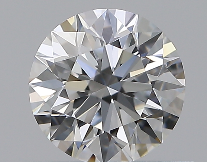 0.59 CaratF-VVS2 EX Cut Round Diamond