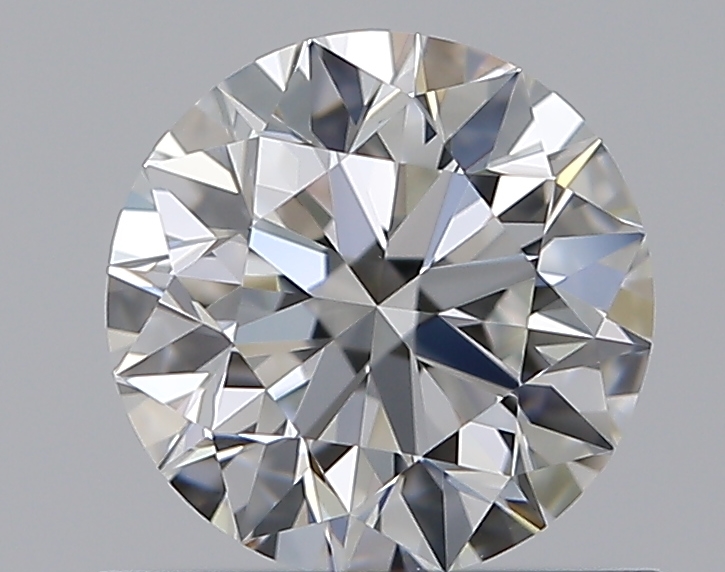 0.7 CaratG-VVS2 EX Cut Round Diamond
