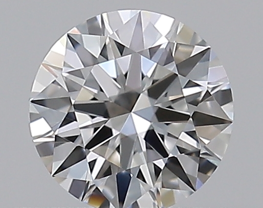 0.33 CaratD-VVS1 EX Cut Round Diamond