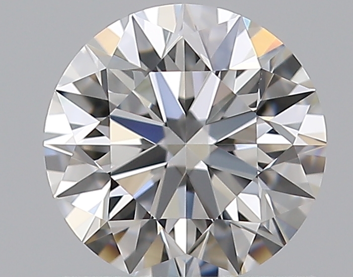 0.7 CaratF-VS1 EX Cut Round Diamond