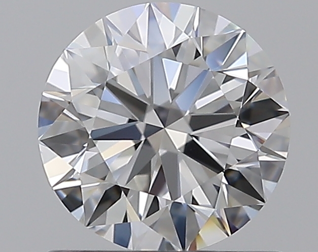 0.9 CaratE-VVS2 EX Cut Round Diamond