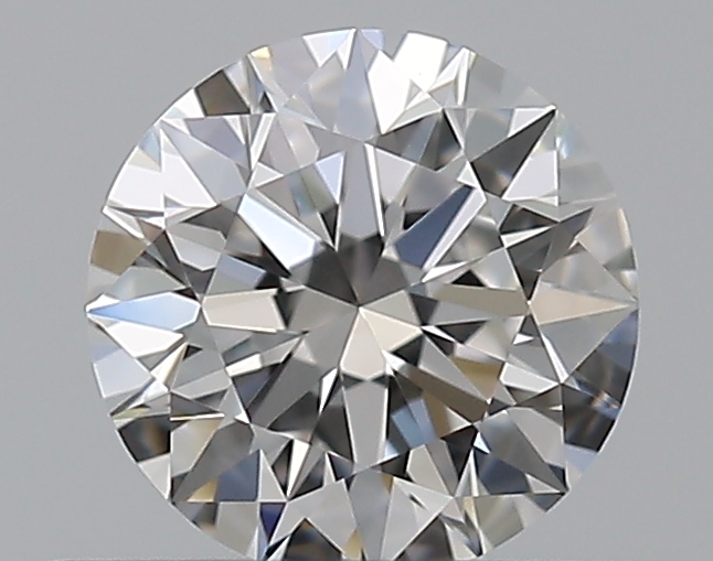 0.46 CaratE-VVS1 EX Cut Round Diamond