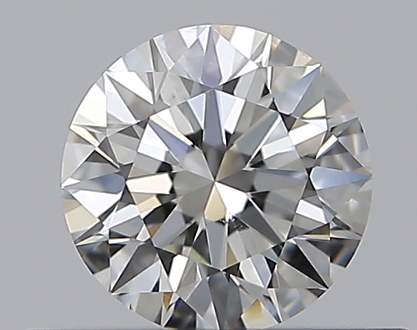 0.4 CaratI-VS2 EX Cut Round Diamond