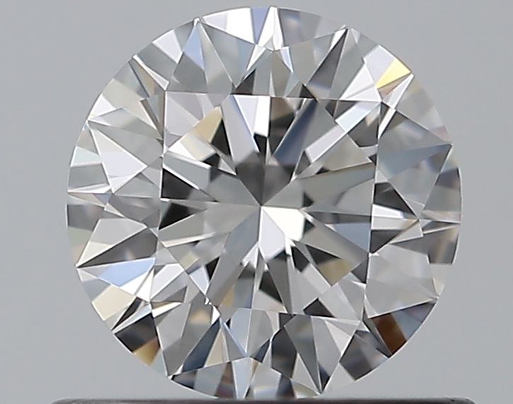 0.62 CaratF-IF EX Cut Round Diamond