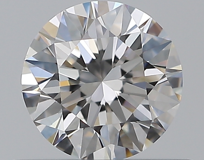 0.51 CaratF-IF EX Cut Round Diamond