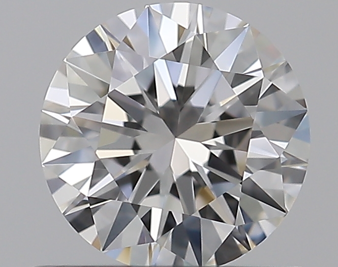 0.61 CaratF-VVS1 EX Cut Round Diamond