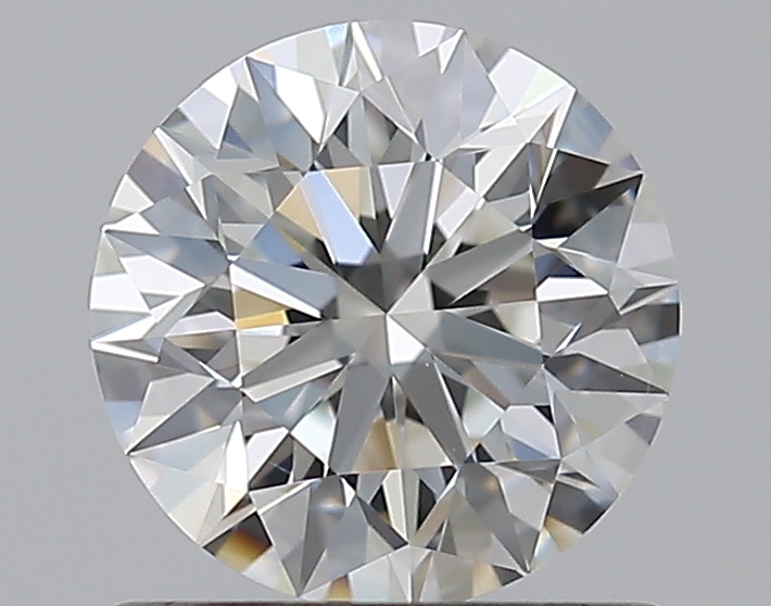 0.8 CaratH-SI1 EX Cut Round Diamond