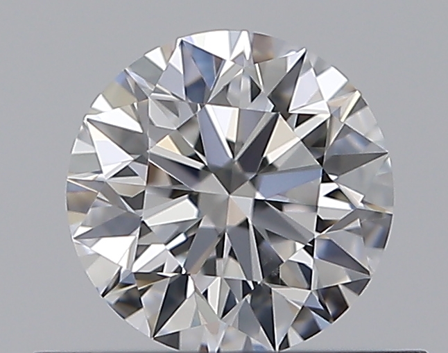 0.43 CaratE-VS2 EX Cut Round Diamond