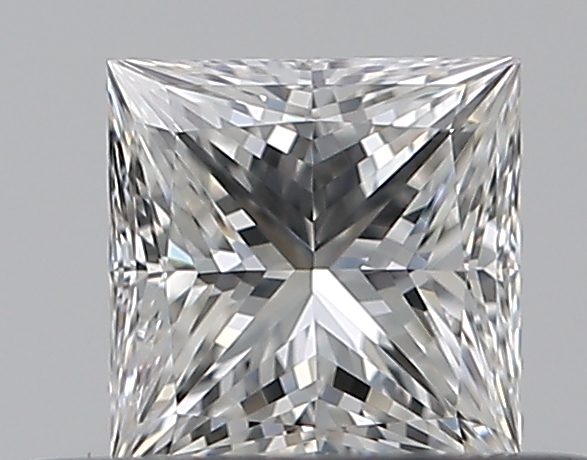 0.35 CaratF-VS1 - Cut Princess Diamond