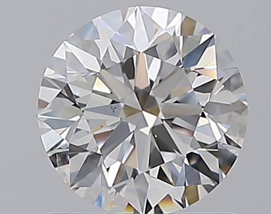 1 CaratE-SI2 EX Cut Round Diamond