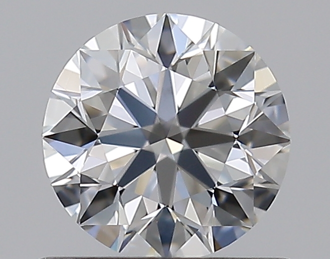 0.62 CaratF-IF EX Cut Round Diamond