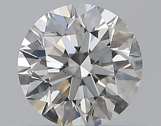 0.4 CaratG-VS2 EX Cut Round Diamond