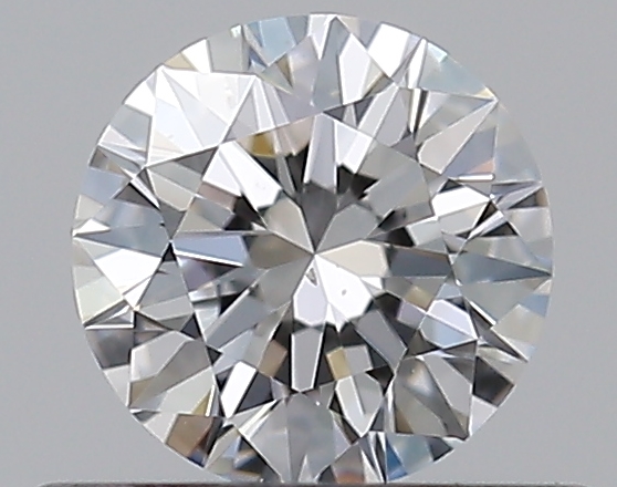 0.4 CaratD-VS2 EX Cut Round Diamond