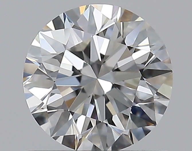 0.7 CaratG-VVS1 EX Cut Round Diamond