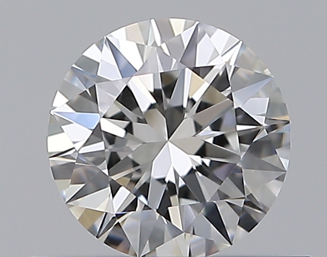 0.45 CaratG-VVS1 EX Cut Round Diamond