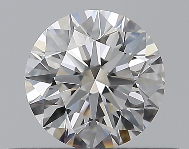 0.4 CaratD-VS2 EX Cut Round Diamond