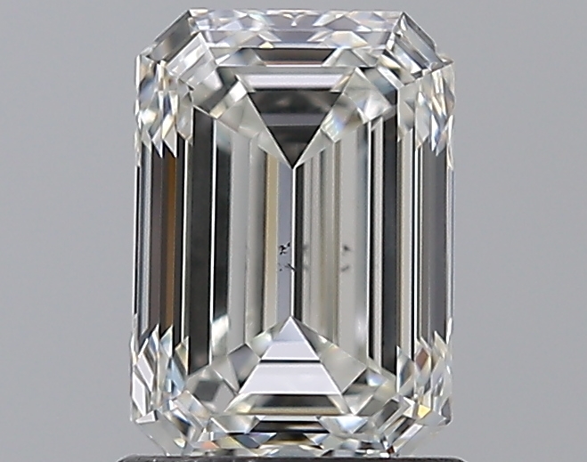 1.2 CaratH-SI1 - Cut Emerald Diamond