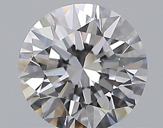 0.41 CaratE-VVS1 EX Cut Round Diamond
