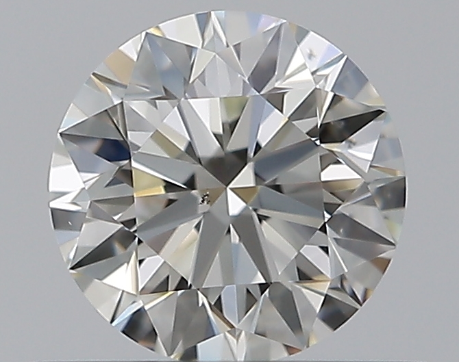 0.51 CaratJ-VS2 EX Cut Round Diamond