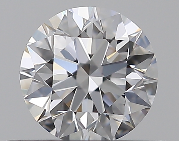 0.42 CaratE-VVS2 EX Cut Round Diamond