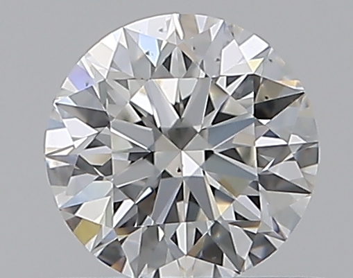 0.43 CaratG-SI1 EX Cut Round Diamond