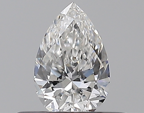 0.31 CaratF-SI1 - Cut Pear Diamond